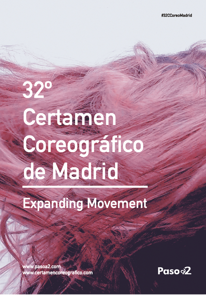 cartel 32º Certamen Coreográfico de Madrid